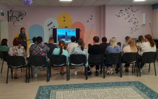 Музыкальная гостиная «Нас песня к Победе вела!» Музыкальная гостиная «Нас песня к Победе вела!».