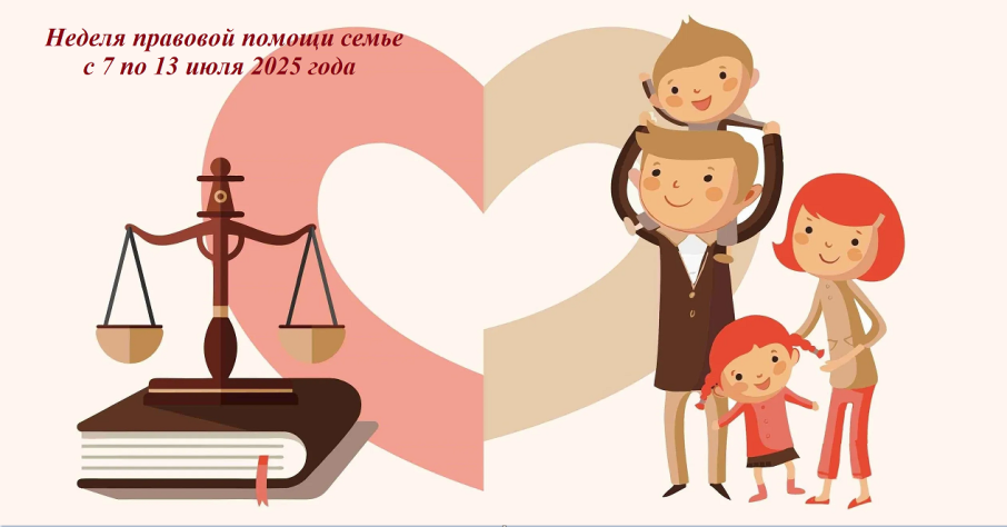 Неделя правовой помощи семье Неделя правовой помощи семье.